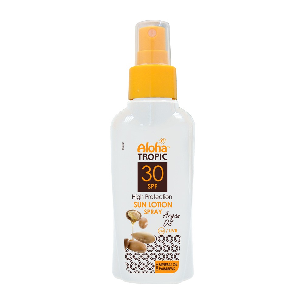 argan oil sun protection